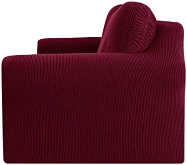 Capas de sofá de 9 peças subrtex, cobertas de sofá multifuncionais com capas de almofada separadas e tampas separadas de backrest Móveis de 4 lugares protetor