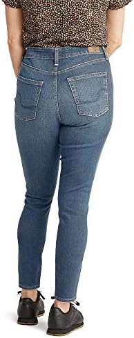 Assinatura de Levi Strauss & Co. Gold Label de ouro feminino Sodando totalmente jeans skinny de alto nível