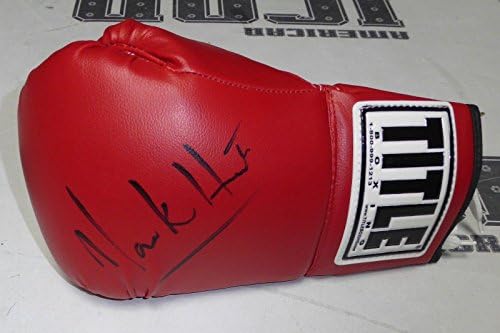 Mark Hunt Signo Boxing Glove PSA/DNA Autograph UFC 200 193 180 160 K -1 Pride FC - Luvas UFC autografadas