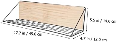 Alipis 1pc para prateleiras de cesto para cesto de brechas de bola de bola sem sonorias fios de montagem montada montada montanhas