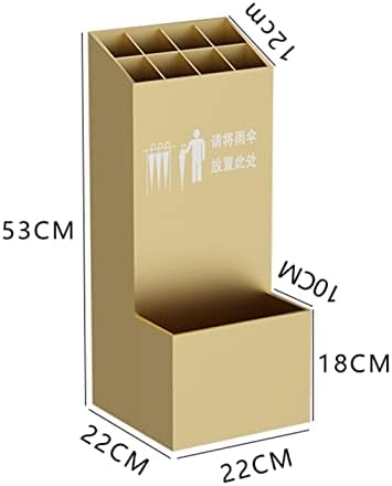 Stand Jtyx Umbrella para uso doméstico e comercial Uso Creative Umbrella Storage Rack para Lobby Hotel Hotel Standing