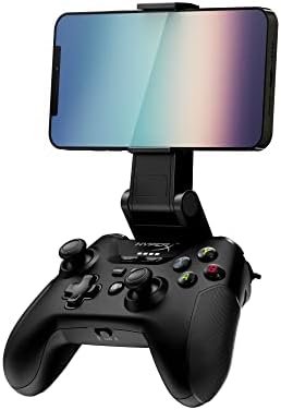 HyperX Clutch-Controlador de jogos para Android e PC, Gaming em nuvem e móveis, Bluetooth, 2,4 GHz sem fio, USB-C para USB-A conexão