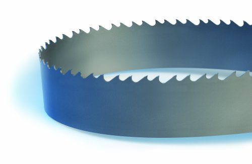 Lenox Tri-Master Versátil Band SAW Blade, gorjeta de carboneto, dente comum, conjunto de lascas triplas, ancinho positivo, 192 comprimento, 1/2 largura, 0,025 de espessura, 3 tpi
