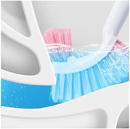 Tomyeus limpador de limpeza de escova de vaso sanitário limpeza de fendas domésticas para ângulo de ângulo de ângulo de ângulo