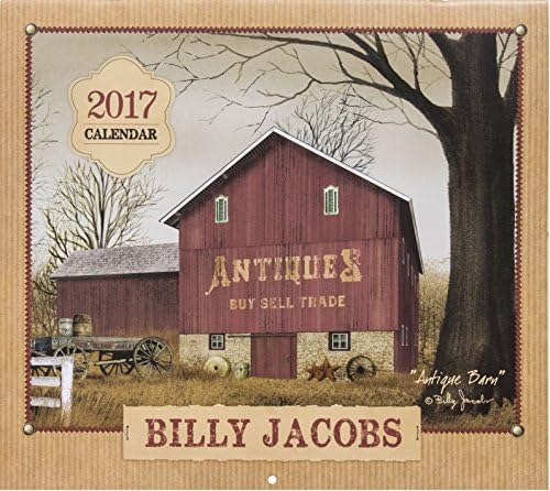 Billy Jacobs 2017 Country Calendar - Decoração de parede em casa