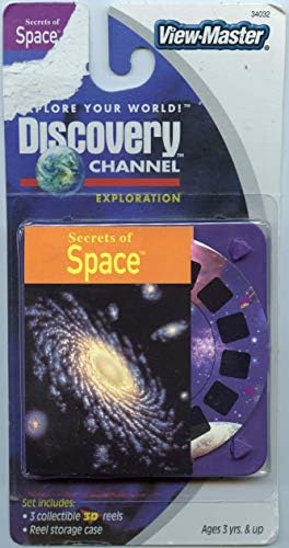 Segredos do espaço - Discovery Classic View Master - 3 bobinas