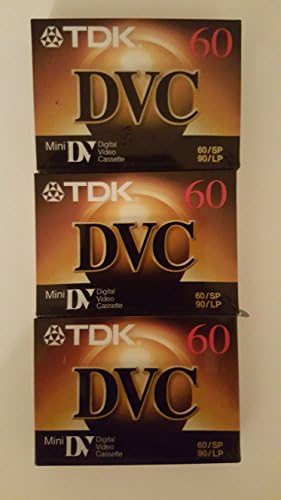 TDK Mini Video Digital Video Cassette