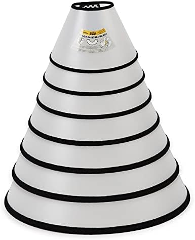 Xinghaikuajing Elizabeth Circle Circular Capa de pescoço Banho de beleza Tampa protetora Artigo protetor Colar anti-lambida Capa de
