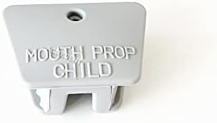 4pcs/lote bocal de bordão adulto bloco dental não-latex adereços médios cinza bloco de cores infantil infantil silicone macio autoclavável
