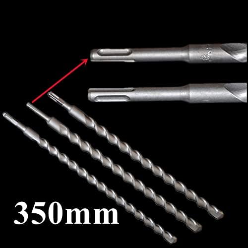 Mountain Men Twist Drill SDS Plus Drilll Bits Hammer Electric Concrete Wall Chaser para Twist Long liga Powers Tools Profimpact Impact Hole Swer