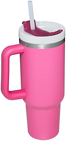 Stanley Adventure Peryncher Travel Tumbler 40oz Azalea