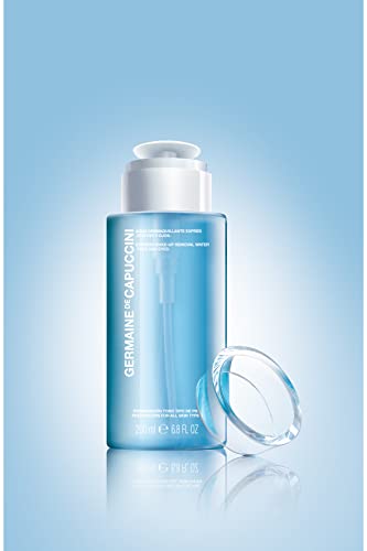 Germaine de Capuccini - Opções Eu expresso água de remoção de maquiagem - limpeza, purifica, tons e mantém a hidratação
