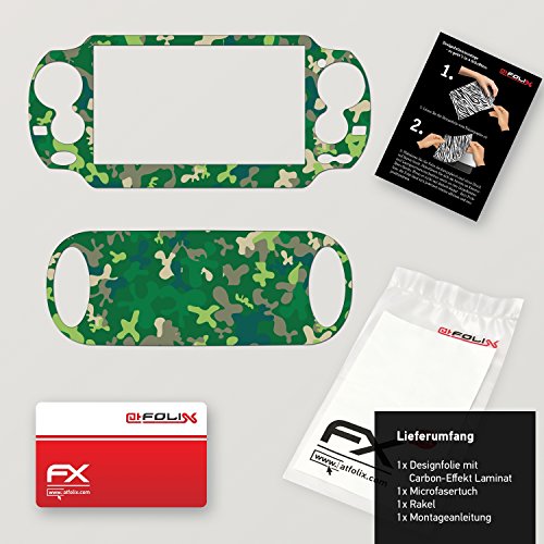 Sony PlayStation Vita Design Skin Classic Camouflage adesivo de decalque para PlayStation Vita