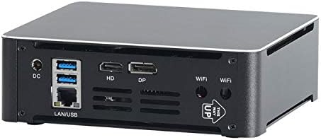 Hunsn 4K Mini PC, computador de mesa, servidor, Intel 8 CORES I9 9880H, Windows 11 Pro ou Linux Ubuntu, BM21b, AC WiFi, BT, DP, HDMI, 6 X USB3.0, Type-C, LAN, Smart Fan, 64g RAM, 2TB SSD