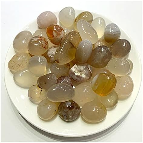 Ertiujg husong306 100g 2 tamanho irregular de ágata natural quartzo cristal cravel rocha cálculos naturais e minerais cristal