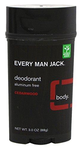 Todo homem Jack Sea Sal Desodorante, 2,7 oz