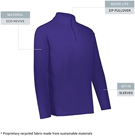 Augusta Sportswear Micro-Lite Fleece 1/4 Pullover Zip