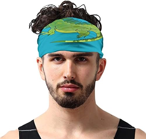 Big Iguana Multifuncional Helterwear Ciclismo Face Máscara Esportes Esportes Bandana da cabeça do pescoço