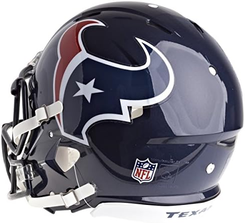 Riddell NFL Houston Texans Speed ​​Capacete autêntico de futebol