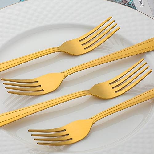 Compre e use o jantar do garfo de 7 polegadas de aço inoxidável.