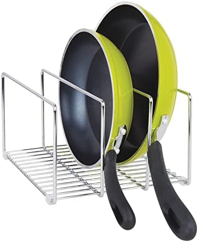 Mdesign Steel Cozes de utensílios de armazenamento de utensílios de armazenamento para cozinha, armário, despensa, 3