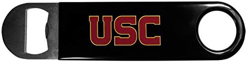 Siskiyou Sports NCAA USC Trojans Unisisex 3 PC Conjunto de churrasco e abridor de garrafas, cores da equipe, tamanho único