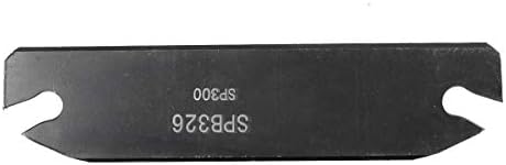 Ferramenta de torno JF-Xuan 26mm SPB26-3 Tool de ferramentas de corte de ranhura de despedida compatível com ZQMX3N11-1E SP300 YBC251