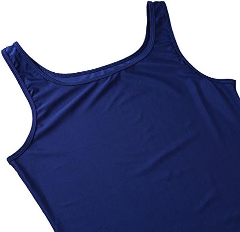 Jeeyjoo Men's One Piece Tank Bodysuit Sleeseless Dance Unitard Workout Ginástica Luta de Ginástica Solteira