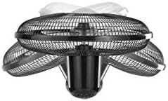 Black+Decker 16 polegadas 3 Speed ​​Pedestal Stand Fan com controle remoto, Black - FS1620R -B5