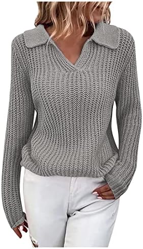 Suéteres grandes femininos Pullover de impressão casual o pescoço de manga comprida treino superior