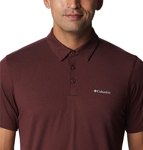 Polo de trilha de tecnologia masculina de Columbia