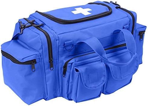 Rothco EMT Medical Trauma Kit, azul