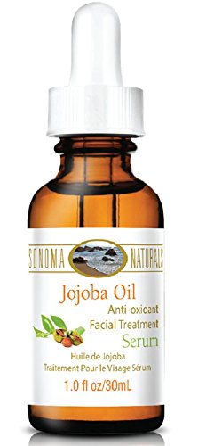 Sonoma Naturals Jojoba Oil Serum, branco/âmbar