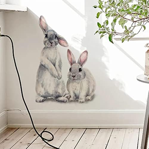 DOIS ROVOS BONITOS ASSETADOR DE PARENDER CRIANÇAS DO CILHAS DOMAÇÃO Home decoração removível Wallpaper da sala de estar quarto