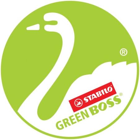 Highlighter - Stabilo Green Boss Boss de 4 cores variadas