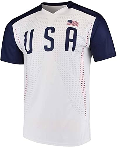 Jersey de futebol da equipe nacional dos EUA - réplica