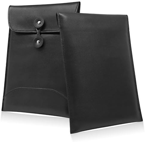 Caixa de onda de caixa para bolso Basic Basic Lux 2 - Envelope de couro Nero, capa de flip de carteira de couro para bolso Basic Lux