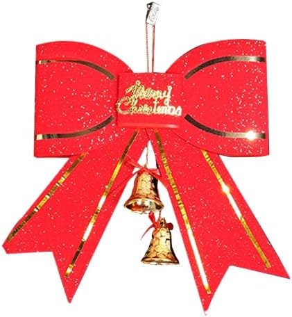 String of Christmas Tree Decoration Red Big Bus