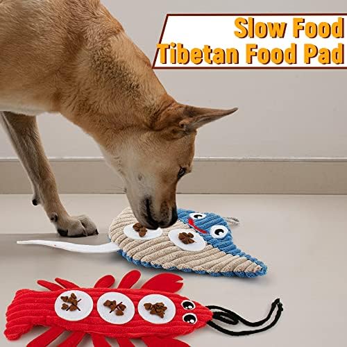 Towowl Flirt Pólo Brinquedos Interativos Para Cães, Toy Flirt Pólo Dog com 2 brinquedos enrugados para treinamento
