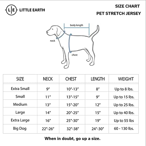 Littlearth NHL Unisex-Adult Pet Stretch Jersey