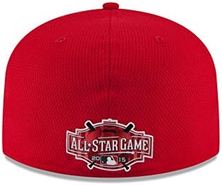 Nova era MLB 2015 All Star Game no campo 59ffty Cap.