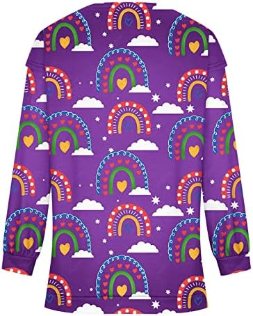 Camisa de manga longa asteca para mulheres Flutter Sleve Sleve Tunic Tops Tops étnico Print Ethnic Logo Casual Summer Long