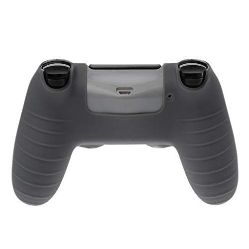 Hijing Camar Silicone Controller Cover Caso Protetor de pele com 2 PCs Cap de joystick, Perfeito para Sony PlayStation