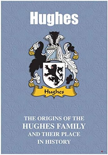 I Luv Ltd Hughes Inglês Livreto de História da Família com breves fatos históricos
