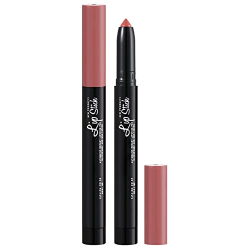 Color alteração de lip stick batom caneta veludo fêmea de batom feminino pasta de caneta rosa com lenço de lápis Automático Lobo labial não desbotado copo de bico de batom lipstick de ópera d'água mais duradoura