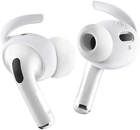 ELAGO [4 pares] Capas de ganchos de orelha Compatíveis com AirPods Pro 2 - fones de ouvido compatíveis com AirPods