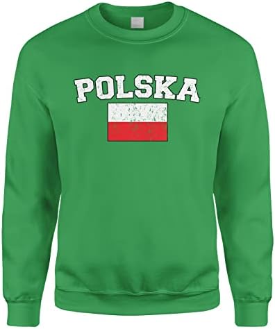 Cybertela desbotou o moletom da bandeira da Polônia Polônia