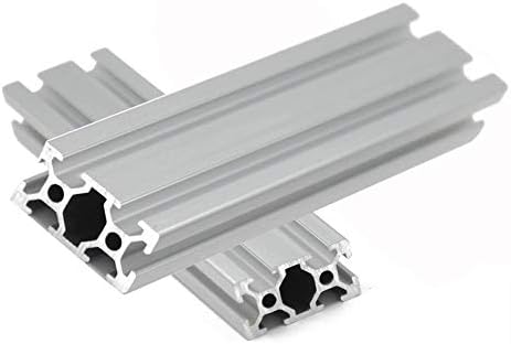 Acessórios duráveis ​​da montanha 2040 Perfil de alumínio 100 300 500 600 800 1000mm Extrusão European padrão Anodized 2040 Linear Rail para CNC 3D Peças da impressora Indústria
