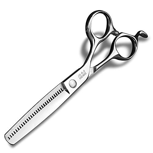 Xuanfeng de 6 polegadas Tai chi parafuso barbeiro scissors tesoura profissional tesoura de cabelo Japão 440C Cutting Scissorsor