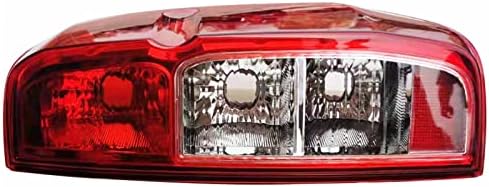 Luz da traseira lateral do passageiro compatível com 2005-2015 Nissan-Frontier Luz de freio traseiro vermelho e lente de cristal lente
